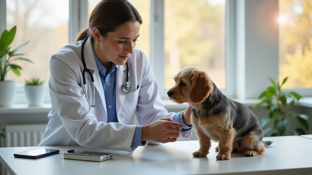 Kann ein Tierarzt einen Hausbesuch verweigern?