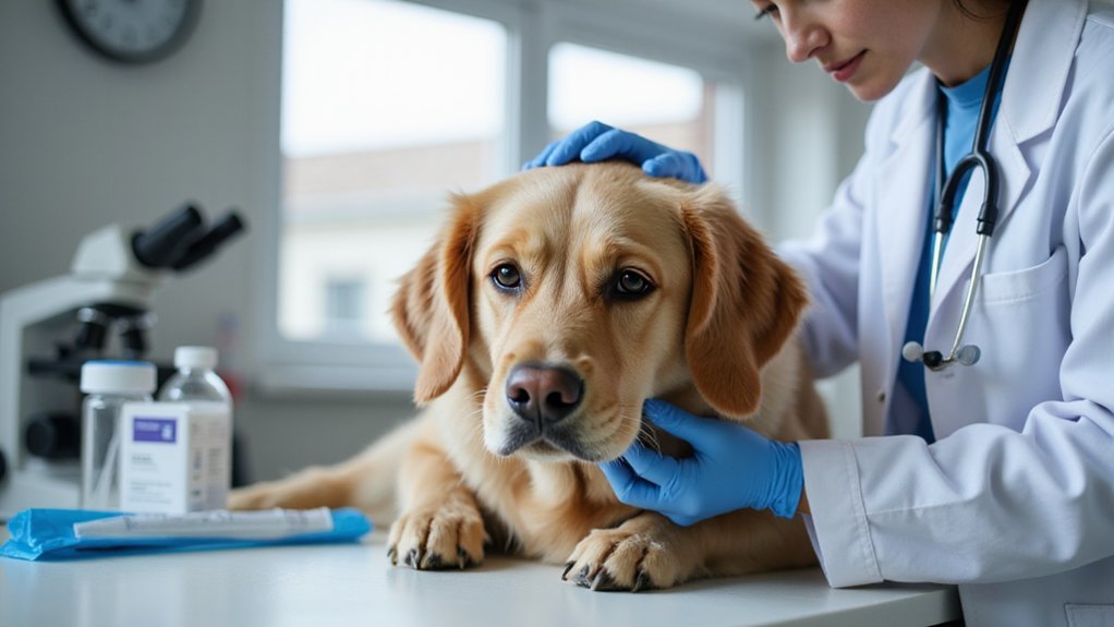 Wie kann ein Tierarzt Allergien diagnostizieren?