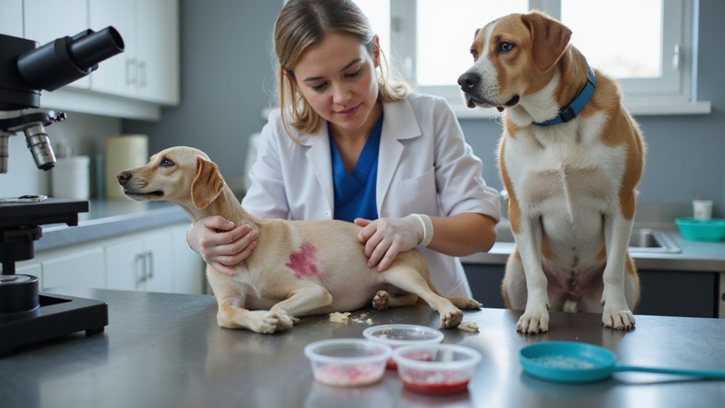 Wie kann ein Tierarzt den Brunstzyklus bestimmen?