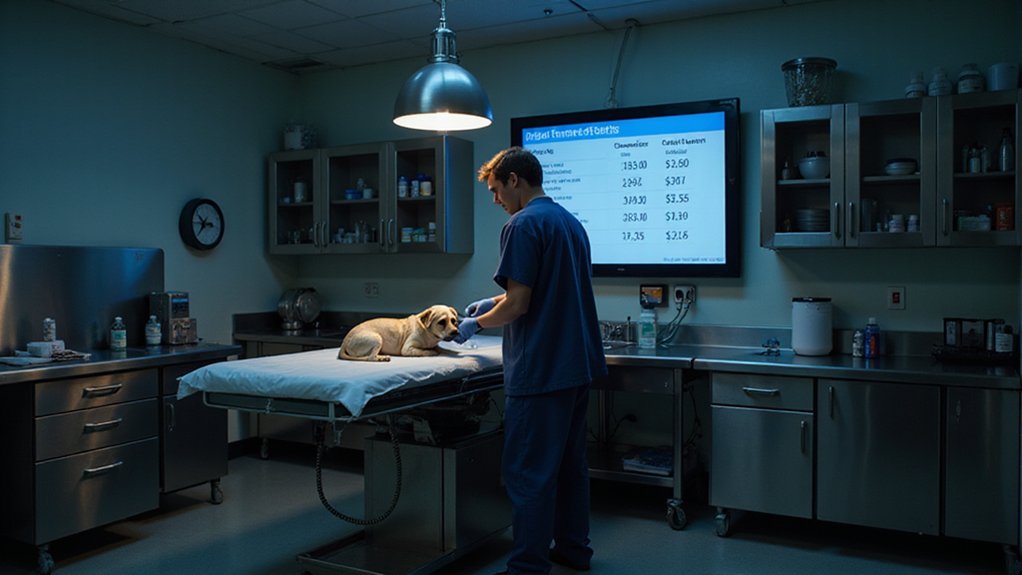 Notfallkosten für tierärztliche Behandlung in der Nacht - Wie man den Preis berechnet