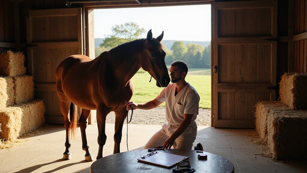 Wann sind tierärztliche Kosten für Pferde steuerlich absetzbar?