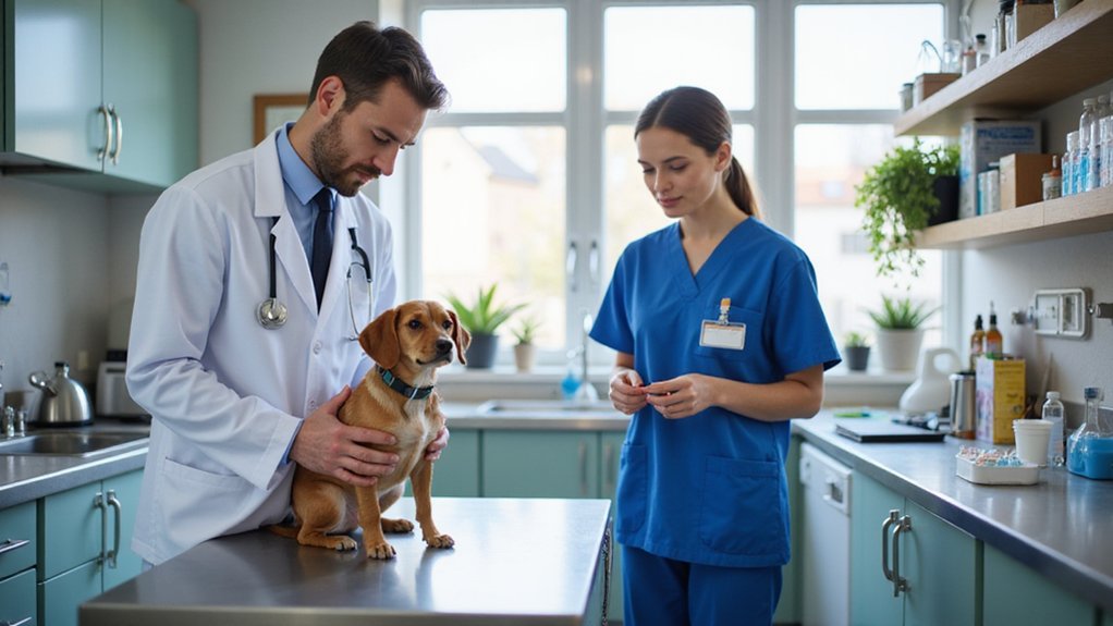 Wie erkenne ich den Unterschied zwischen einem Tierarzt und einem Tierheilpraktiker?