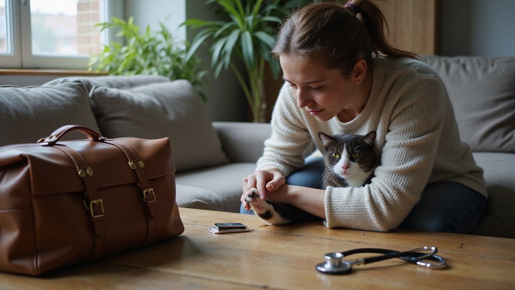 Wann zum Tierarzt gehen bei Katzenverletzungen - Eine schrittweise Entscheidungshilfe