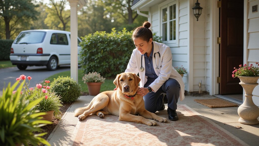 Wie viel kostet ein Hausbesuch von einem Tierarzt?