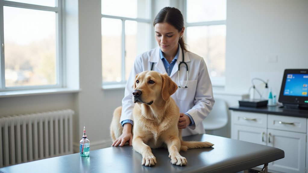 Wie viel kostet eine Impfung beim Tierarzt?