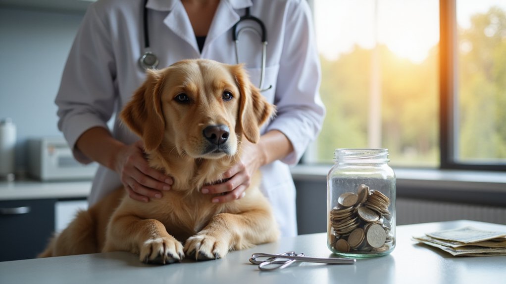 Was kostet die Kastration eines Hundes?