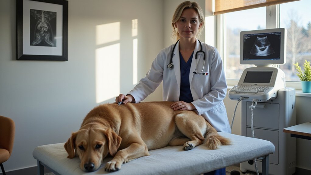Wie viel kostet eine Ultraschalluntersuchung beim Tierarzt?