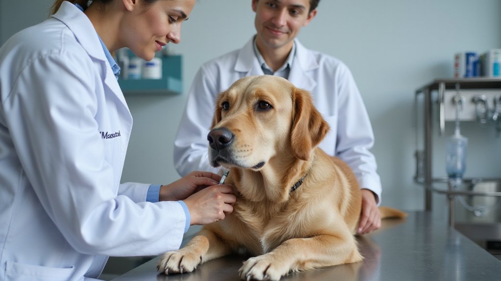 Was macht der Tierarzt bei einer Vergiftung bei Hunden?