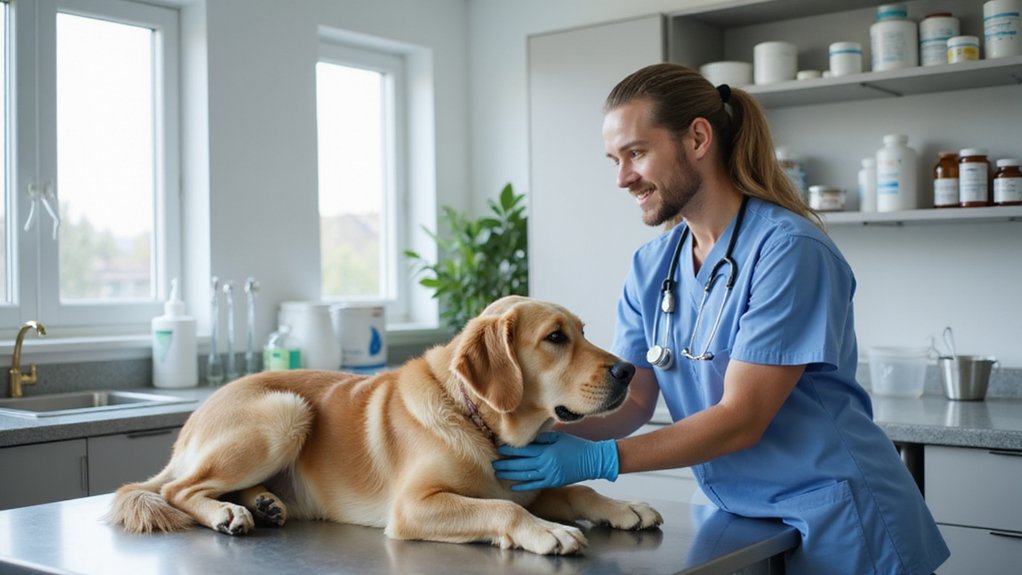 Was macht ein Tierarzt?