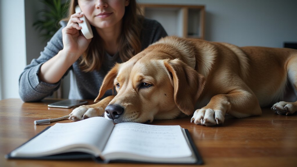 Was zu tun ist, wenn man mit dem Tierarzt unzufrieden ist - Schritt für Schritt