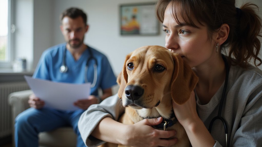 Was ist zu tun, wenn der Tierarzt eine Fehldiagnose stellt?