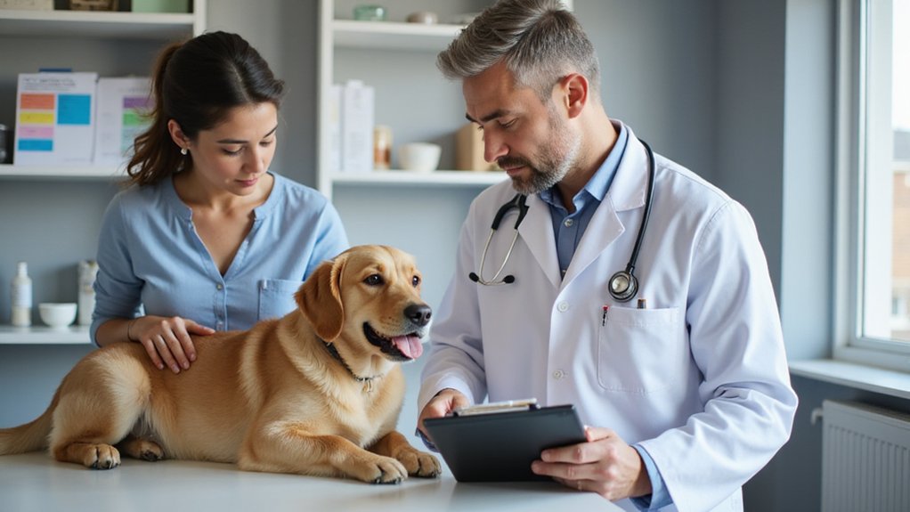 Welche Fragen stellt der Tierarzt und wie bereite ich mich vor?