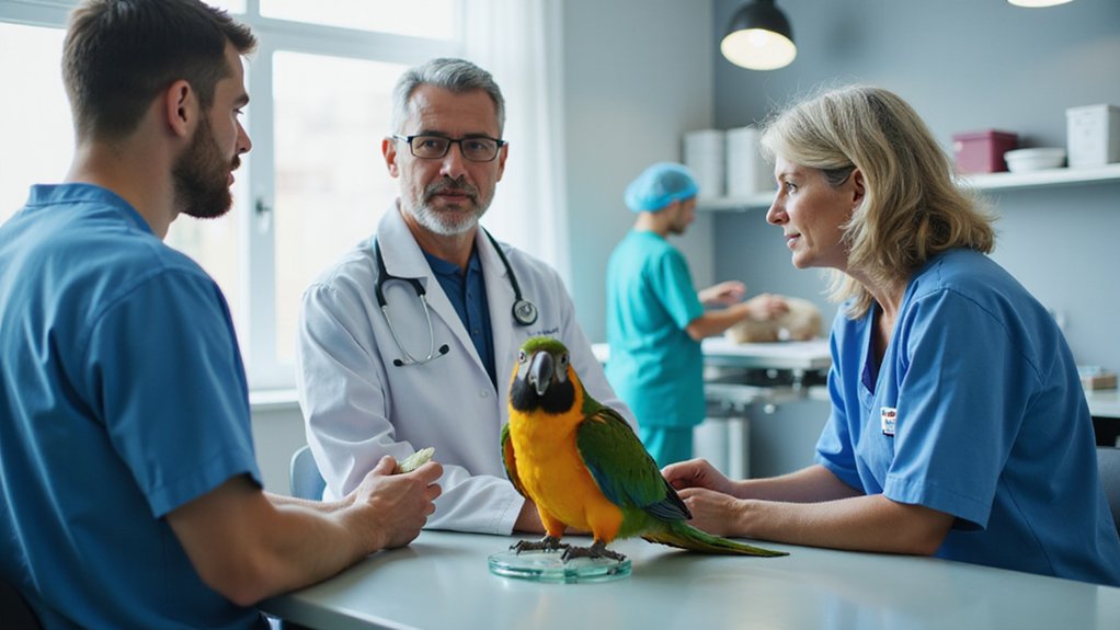 Welche Arten von Fachärzten gibt es unter Tierärzten?