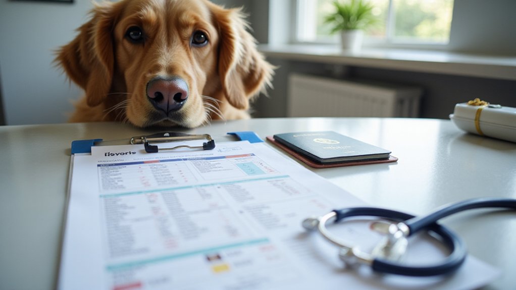 Welche Dokumente benötigen Sie beim Tierarzt?