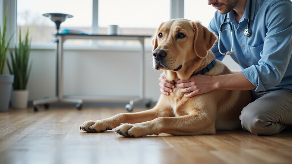 Wie häufig sollte mein Hund zum Tierarzt gehen?